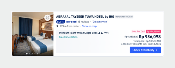 Abraj Al Tayseer Hotel
